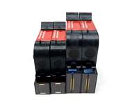 Cartucho de tinta a base de solvente a precio de fábrica para impresora de inyección de tinta de codificación portátil