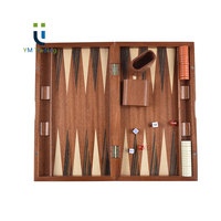 Hot Item Planche de backgammon en acrylique personnalisée avec pièces magnétiques et dames pour les jeux d'échecs internes