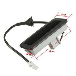 สวิตช์เปิดฝากระโปรงท้ายฟอร์ด 3M5119B514AC สีดำ สำหรับโฟกัส MK2 C-Max 04-08 03-06 อะไหล่ทดแทน - Product Image 5