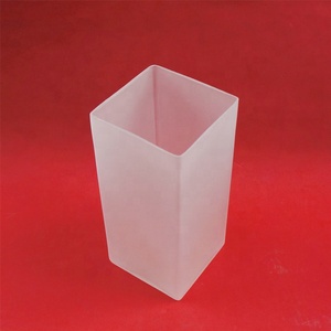 Custom Frosted <strong>square</strong> Rectangle Glass <strong>Lamp</strong> <strong>Shade</strong> - Product Image 2
