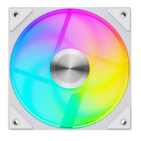 Ventilateur PC ARGB XINMAI OEM 120 mm à double roulement à billes, haute fiabilité, 71 CFM, couleurs réglables, refroidisseur pour boîtier d'ordinateur de jeu