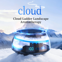 Diffuseur d'aromathérapie automatique de luxe, aromathérapie solide pour voiture, diffuseur d'air frais, adapté aux bureaux et aux hôtels