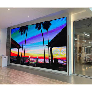 Panneau LED d'intérieur à petit pas RX P1.5P1.2 P2.5, connexion sans fil, installation sans outil, pour mur vidéo, salle d'exposition, hall d'entreprise - Product Image 1