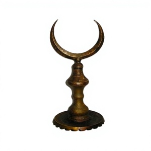 Minaretes de latón de diseño fabuloso, tamaño y forma personalizados, minaretes decorativos de calidad premium para mezquitas. - Product Image 1
