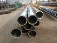 Tubería de Acero sin Costura de Alta Calidad, Estándar API, Estirada en Frío con Precisión, 8.66"*1.57", AISI 52100 para Aplicaciones Petroleras