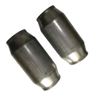 Egzoz Katalitik Dönüştürücü Yüksek Akış Performans Paslanmaz Çelik EPA Doğrudan Fit katalitik konvertör - Product Image 1