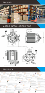 Kit de Controlador a Prueba de Agua para Motor sin Escobillas Elyx ODM de 30KW/40KW DC para ATV/Go-Kart Eléctrico/Barco/Bicicleta de Carretera <span class=keywords><strong>CEV</strong></span> - Product Image 5
