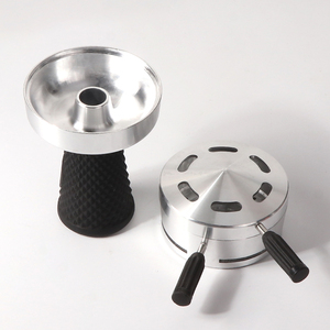 Erliao chất lượng tốt Shisha Bát khói cửa hàng hookah phụ kiện kim loại shisha hookah nồi - Product Image 3