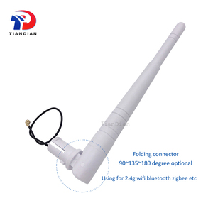 Enrutador externo <span class=keywords><strong>Antena</strong></span> WiFi Omni 5dBi MHF4 Ufl Pato de goma pelado <span class=keywords><strong>Antena</strong></span> WiFi de 2,4 GHz - Product Image 3