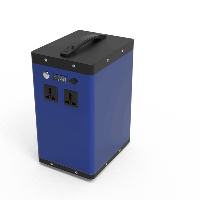 Extended Power Supply 1kwh High Capacity Emergency Backup  Battery Powered Portable Lifepo4  Power Station Generator