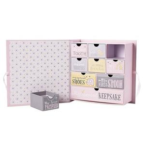 Caja de Recuerdos Personalizable para Bebé, Unisex, para Niña o Niño, para Guardar Recuerdos - Product Image 2