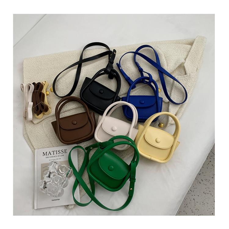 Bolso de cuerpo cruzado de cubo de piel sintética pequeña con asa corta  2021 Invierno Nuevo bolso de hombro de diseñador de mujer de alta calidad  comprar a buen precio — entrega