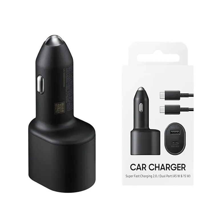 45W Car Fast Charger PD Car Charger USB 15W Cigarette Lighter EP-L5300 For Samsung S22/S20/S21/Pd45w Car Charger Fast Charging