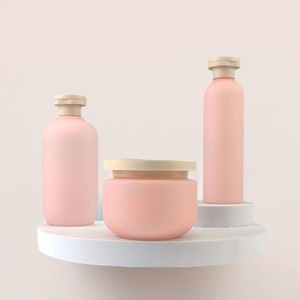 Biểu Tượng Tùy Chỉnh Sang Trọng 8Oz 250G Rỗng Bao Bì Mỹ Phẩm Cơ Thể Chà <span class=keywords><strong>Container</strong></span> Nhựa Jar Cơ Thể Bơ Lọ Với Nắp - Product Image 6