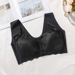 Nouveau Style <span class=keywords><strong>Mam</strong></span> grossesse sommeil sous-vêtements sans fil allaitement maternité soutien-gorge vêtements allaitement soutien-gorge grande taille enceinte soutien-gorge - Product Image 2