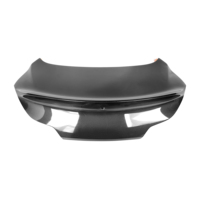 Pièces de voiture en fibre de carbone de haute qualité, couvercle de coffre arrière pour Infiniti G37 2 portes, couvercle de coffre en fibre de carbone, couvercle de coffre de voiture