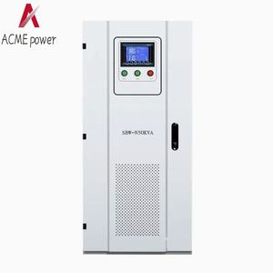 เครื่องควบคุมแรงดันไฟฟ้าอุตสาหกรรมกำลังสูง 200kVA แบบ 3 เฟส พร้อมระบบระบายความร้อนแบบ ONAN และฉนวนระดับ <span class=keywords><strong>H</strong></span> สำหรับเครื่อง CNC - Product Image 2