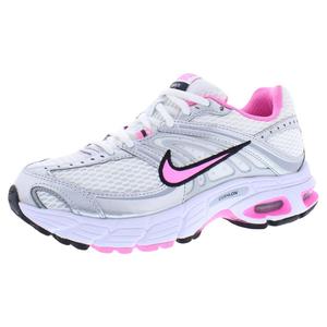 Chaussures Nike Air Max Moto 2K pour femmes, blanc rose, style Cushlon pour la marche - Product Image 1