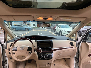 Voiture d'occasion en parfait état <span class=keywords><strong>à</strong></span> <span class=keywords><strong>vendre</strong></span>, <span class=keywords><strong>Toyota</strong></span> <span class=keywords><strong>Previa</strong></span> 2005, hayon, boîte manuelle, carburant diesel, état d'occasion, intérieur foncé, sièges en tissu - Product Image 6