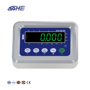 Indicateur de pesage SH2100-B7 Matériau ABS à affichage LED clair et durable avec fonctions de totalisation et de pesage de tare - Product Image 1