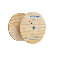 Cable de fibra óptica Amphenol para microductos exteriores Necero de 12 núcleos