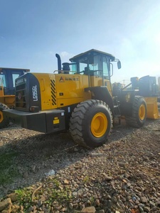 LINGONG SDLG956L Wheel Loader 5Ton Capacity Front Loader Heavy <b>Machinery</b> <b>Construction</b> Loader Auger <b>Attachment</b> - Product Image 4