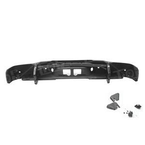 Parachoques trasero cromado personalizado de alta calidad con accesorios de camión de paso trasero para modelos Tundra 2007-2014 y <span class=keywords><strong>Hiace</strong></span>/Navara - Product Image 4