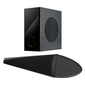 Système de barre de son LED pour home cinéma, meilleur son surround 3D, barre de son sans fil avec caisson de basses pour TV - Product Image 1