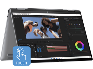 Portátil 2 en 1 X360 Copilot AI PC, Pantalla OLED de 14 Pulgadas, Metal, Inglés, FHD+, 8 Núcleos, 7 8840HS, 16 GB DDR5, 1 TB SSD, Nuevo, para Negocios, para Zhan X 66 99 - Product Image 3