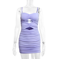 Robe d'été Sexy à Double couche sans manches pour femme, nouvelle collection, courte, moulante, de soirée, boîte de nuit, Streetwear, décontractée, noire