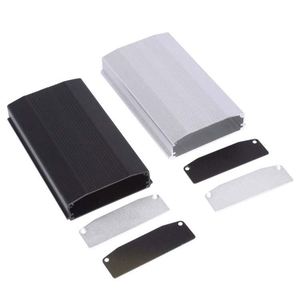 Hongfa Shunda HF-A-14 OEM Custom Aluminum Alloy IP54 Control <b>Box</b> with Powder Coating Customizable Length - Product Image 6