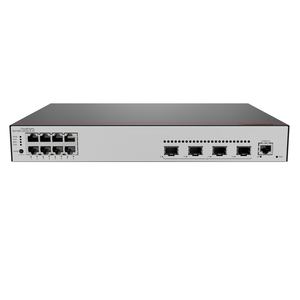 S5735R-L8P4S-A-V2 98012669 Switch <span class=keywords><strong>Ethernet</strong></span> Industrial de Red con 8 Puertos <span class=keywords><strong>10</strong></span>/100/1000base-T (PoE+), 4 Puertos SFP Ge - Product Image 1