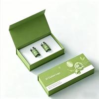 Boîte de rangement en papier personnalisée de luxe, blanche et noire, en carton recyclé, finition mate haut de gamme, boîte cadeau cosmétique magnétique