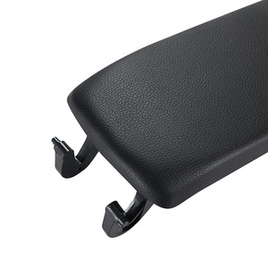 Couvre-accoudoir central Audi A6 C5 en cuir gris, boîte de rangement, accessoire intérieur de voiture 1999-2005 - Product Image 3