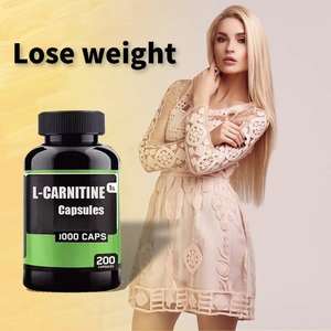 Sendiri merek cepat menurunkan berat badan l-karnitin teh hijau untuk pelangsing maksimum dalam 7 hari kapsul suplemen diet - Product Image 4