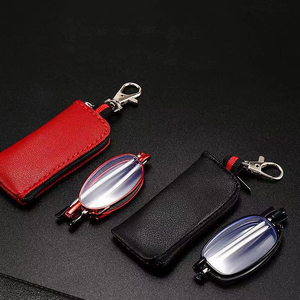 Óculos de Leitura Dobráveis com Chaveiro Antiluz Azul para Homens e Mulheres: Armação Óptica Atacado - Product Image 1