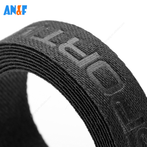 Giải phóng mặt bằng rất nhiều Cổ Phiếu tùy chỉnh dệt nylon Áo ngực Jacquard đàn hồi băng vải dây đeo ban nhạc cho đồ lót và túi xách với logo - Product Image 2