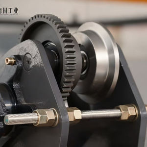 رافعة كهربائية أحادية وثنائية السرعة بقدرة 1 طن و3 أطنان و5 أطنان، رافعة جسرية مع حبل سلكي للرفع - Product Image 5