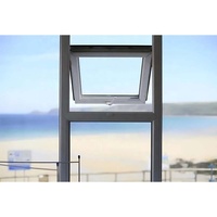 Aleación de aluminio de un solo colgado, doble acristalamiento, otras ventanas y puertas, personalización de ventana de repuesto