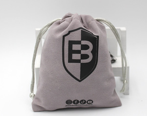 Oferta Especial: Bolsa de Embalaje Personalizada de Algodón Gris Medio con Cordón y Asa de Cuerda, Duradera, Reutilizable, para Compras de Alimentos, con Transferencia Térmica - Product Image 6