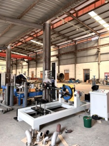 Máquina Automática de Soldadura de Perímetros para Soldadura Circunferencial de Tuberías de Gran Diámetro - Product Image 5