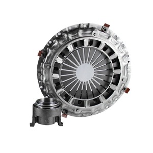 Pièces de camion malaxeur Dongfeng à quatre essieux : Plateau de pression d'embrayage avec logement de roulement, compatible avec les camions-citernes Isuzu, type disque d'embrayage - Product Image 1