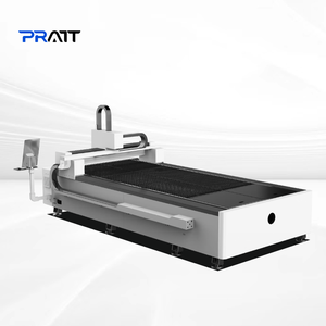 Pratt tùy chỉnh kích thước siêu dày 12M 14M 16M tấm kim loại sợi <span class=keywords><strong>Laser</strong></span> máy cắt - Product Image 5