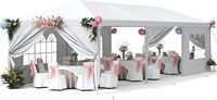 Tente de réception transparente en aluminium de haute qualité, chapiteau en polyester pour 150, 200, 500, 1000 personnes, idéal pour événements et hôtels