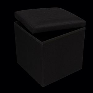 Modern Stool Living Room Furniture <b>Storage</b> Box Fabric Stainless Steel Bamboo Highest Quality Sample Available Stools Counter - Product Image 4