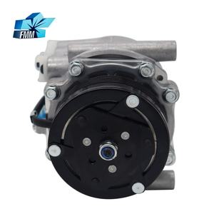 Compresor de Aire Acondicionado FMM 51837810 para Palio Siena, Compresor de Aire Acondicionado para Todo Tipo de Autos - Product Image 2