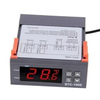 #45067 Termostato controlador de temperatura digital 100-240V Kit de módulos de sensor de SCT-1000