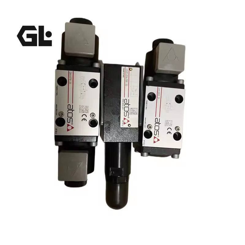 DH DHA Hydraulic Manual Directional Valve DH-0431/2 74 DH-0431/2/A