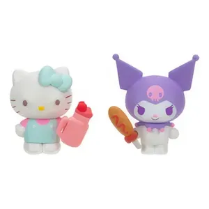 Kuromi & H.K. ODM Collection <b>Toy</b> Cartoon Anime Accessories Figurines Dolls for Decorative & <b>Promotional</b> Usage - Product Image 1