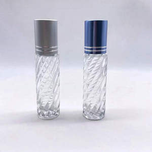 Thiết kế mới 10ml Twill Nước hoa cuộn trên chai thủy tinh với thủy tinh hoặc nhựa Con lăn và nắp - Product Image 3